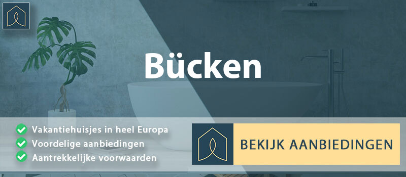 vakantiehuisjes-bucken-nedersaksen-vergelijken