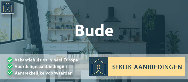 vakantiehuisjes-bude-engeland-vergelijken