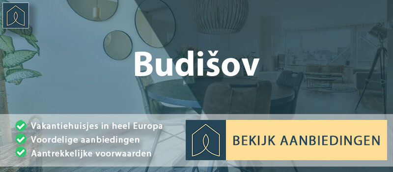 vakantiehuisjes-budisov-vysocina-vergelijken