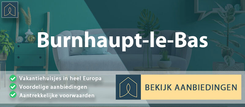 vakantiehuisjes-burnhaupt-le-bas-grand-est-vergelijken