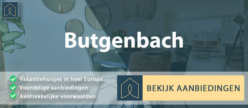 vakantiehuisjes-butgenbach-wallonie-vergelijken