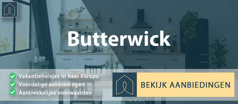 vakantiehuisjes-butterwick-engeland-vergelijken