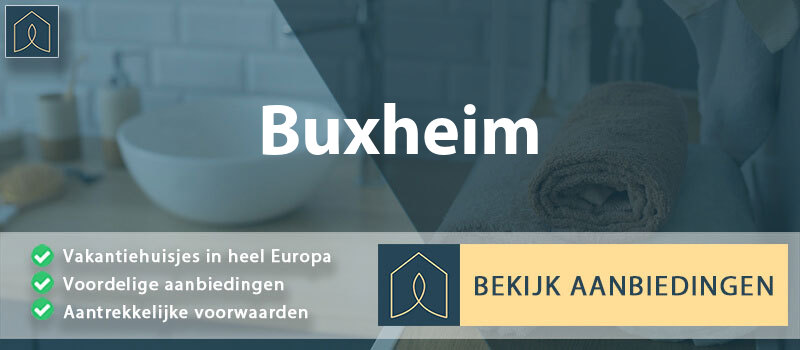 vakantiehuisjes-buxheim-beieren-vergelijken