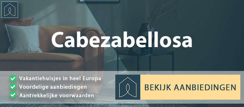 vakantiehuisjes-cabezabellosa-extremadura-vergelijken