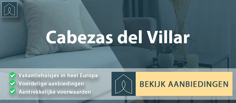 vakantiehuisjes-cabezas-del-villar-leon-vergelijken