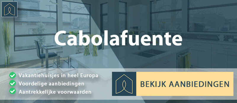 vakantiehuisjes-cabolafuente-aragon-vergelijken
