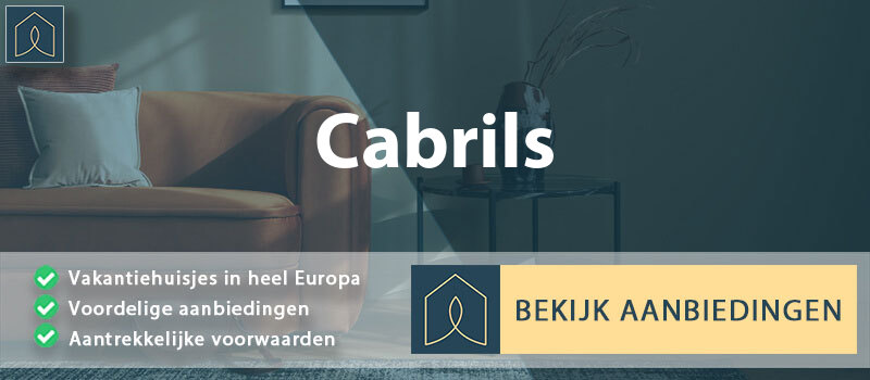 vakantiehuisjes-cabrils-catalonie-vergelijken