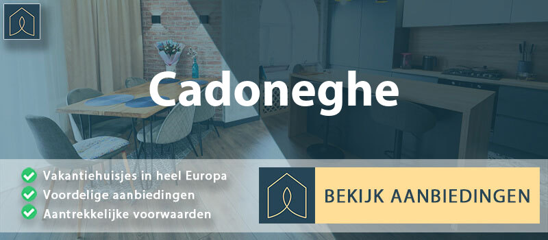 vakantiehuisjes-cadoneghe-veneto-vergelijken