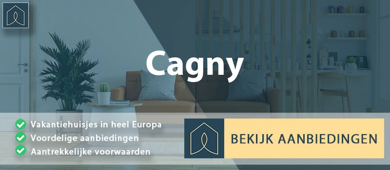 vakantiehuisjes-cagny-normandie-vergelijken