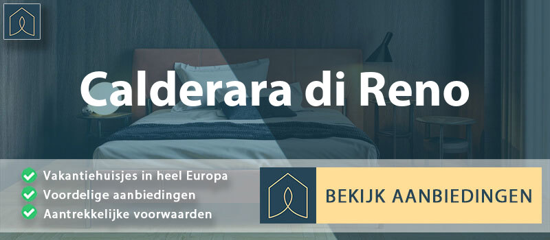 vakantiehuisjes-calderara-di-reno-emilia-romagna-vergelijken