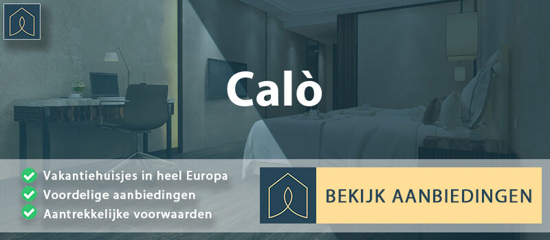 vakantiehuisjes-calo-lombardije-vergelijken