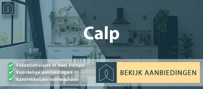 vakantiehuisjes-calp-valencia-vergelijken