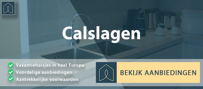 vakantiehuisjes-calslagen-noord-holland-vergelijken