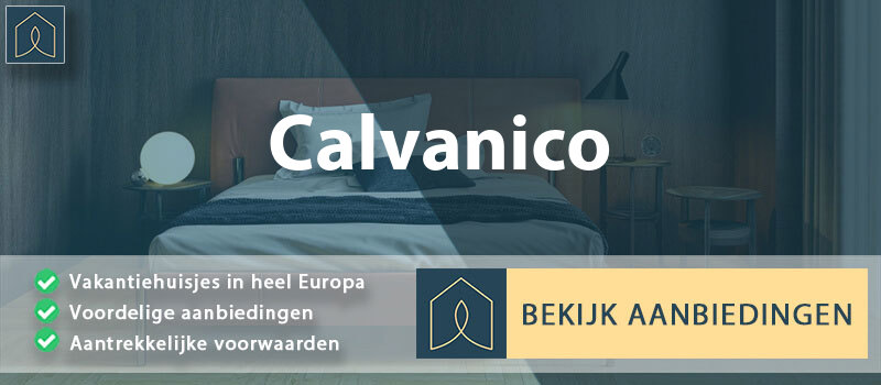 vakantiehuisjes-calvanico-campanie-vergelijken