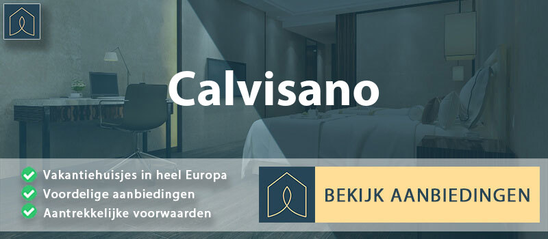 vakantiehuisjes-calvisano-lombardije-vergelijken