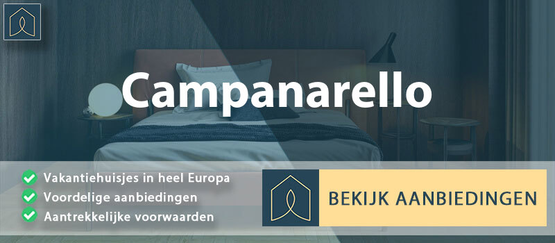 vakantiehuisjes-campanarello-campanie-vergelijken