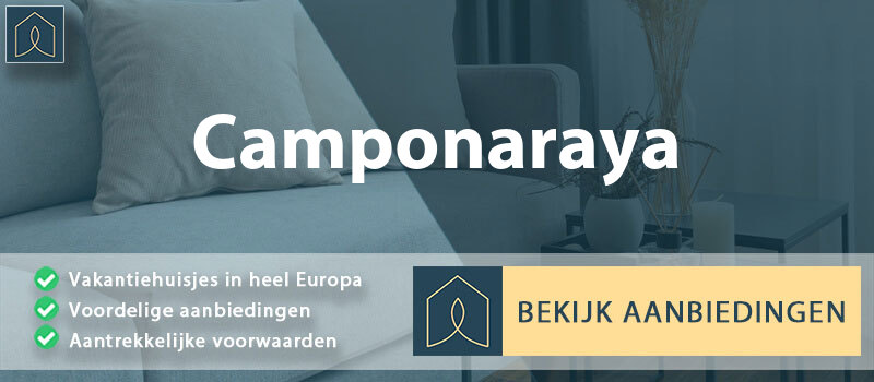 vakantiehuisjes-camponaraya-leon-vergelijken
