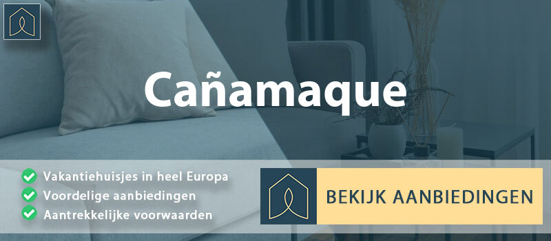 vakantiehuisjes-canamaque-leon-vergelijken