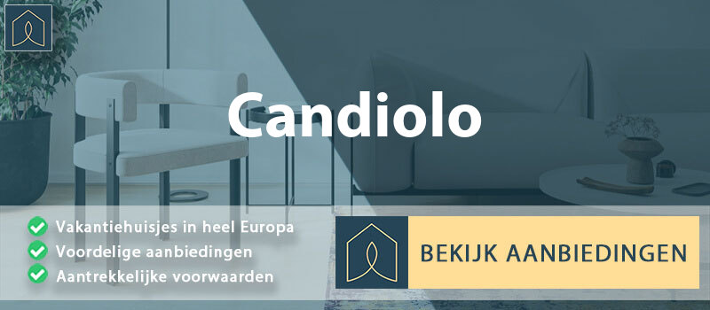 vakantiehuisjes-candiolo-piemont-vergelijken