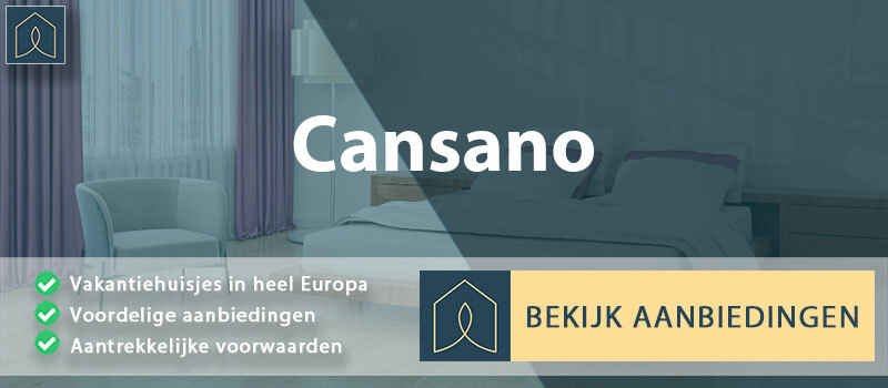 vakantiehuisjes-cansano-abruzzen-vergelijken