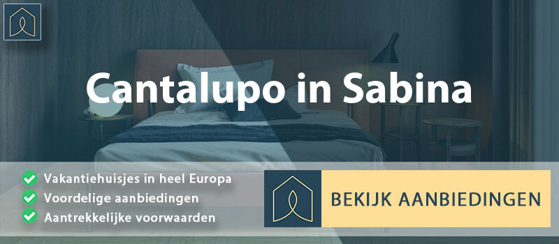 vakantiehuisjes-cantalupo-in-sabina-lazio-vergelijken