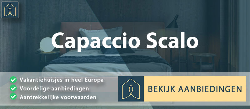 vakantiehuisjes-capaccio-scalo-campanie-vergelijken