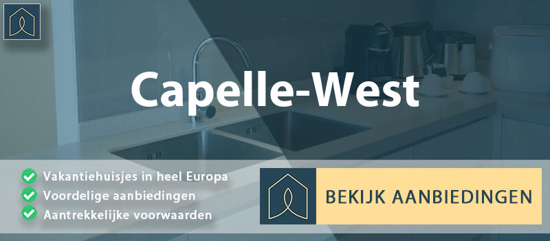 vakantiehuisjes-capelle-west-zuid-holland-vergelijken