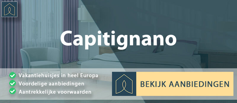 vakantiehuisjes-capitignano-abruzzen-vergelijken