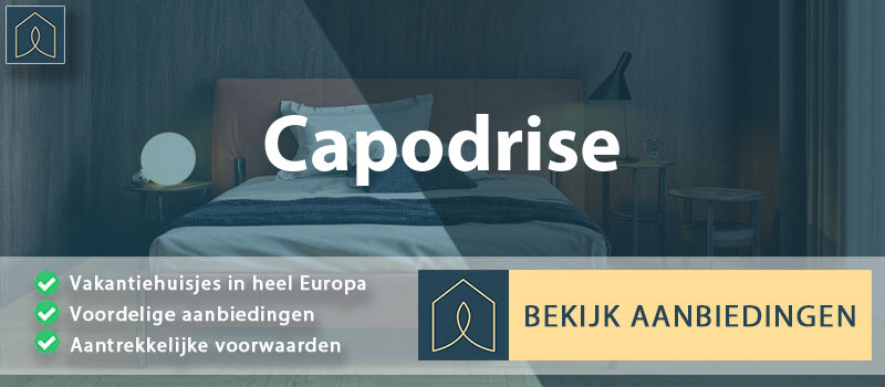 vakantiehuisjes-capodrise-campanie-vergelijken