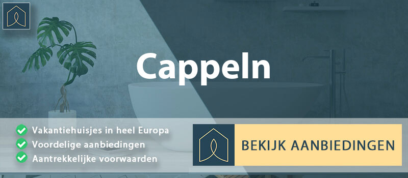 vakantiehuisjes-cappeln-nedersaksen-vergelijken