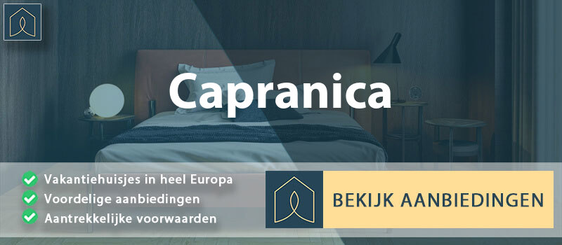 vakantiehuisjes-capranica-lazio-vergelijken