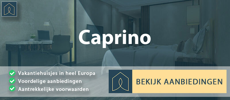 vakantiehuisjes-caprino-lombardije-vergelijken