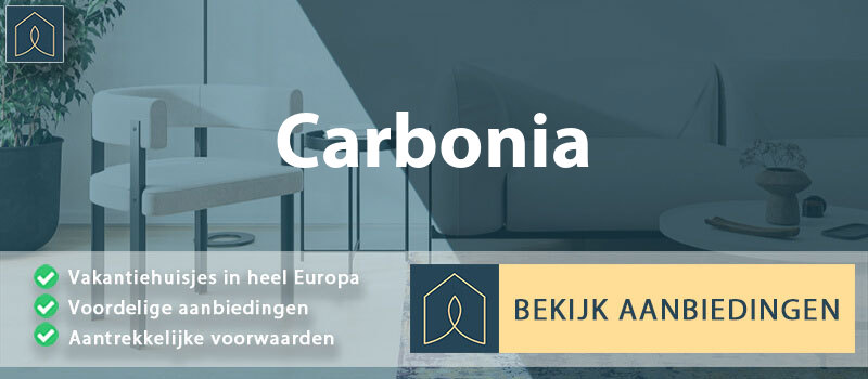 vakantiehuisjes-carbonia-sardinie-vergelijken