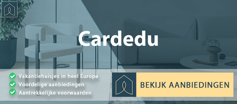 vakantiehuisjes-cardedu-sardinie-vergelijken