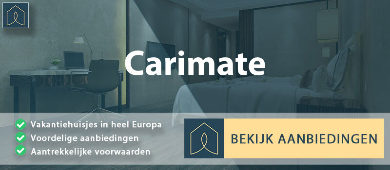 vakantiehuisjes-carimate-lombardije-vergelijken