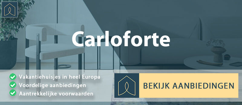vakantiehuisjes-carloforte-sardinie-vergelijken