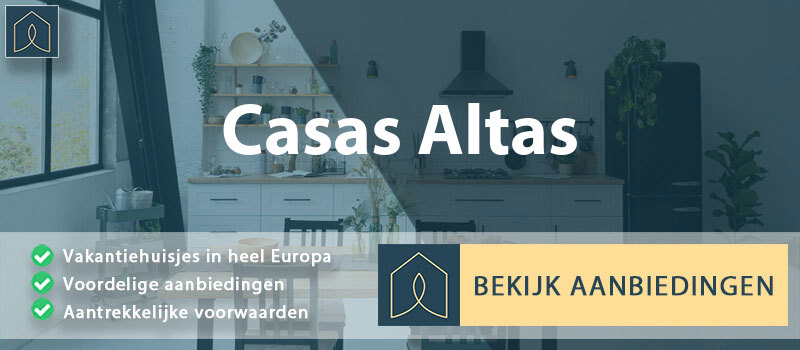 vakantiehuisjes-casas-altas-valencia-vergelijken