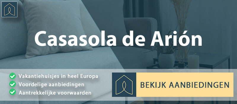 vakantiehuisjes-casasola-de-arion-leon-vergelijken