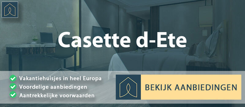 vakantiehuisjes-casette-d-ete-marche-vergelijken