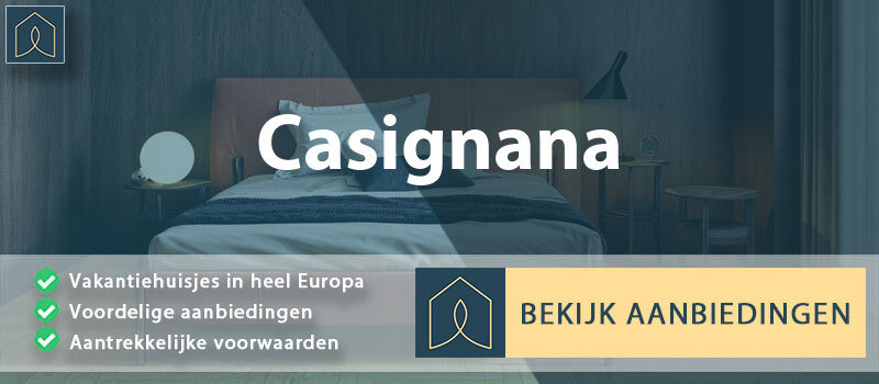vakantiehuisjes-casignana-calabrie-vergelijken