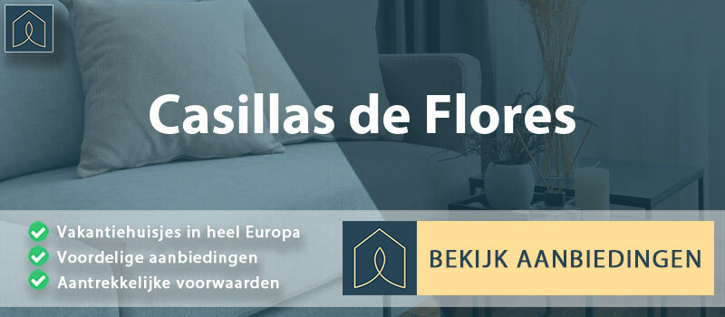 vakantiehuisjes-casillas-de-flores-leon-vergelijken
