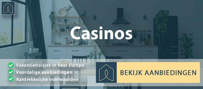 vakantiehuisjes-casinos-valencia-vergelijken