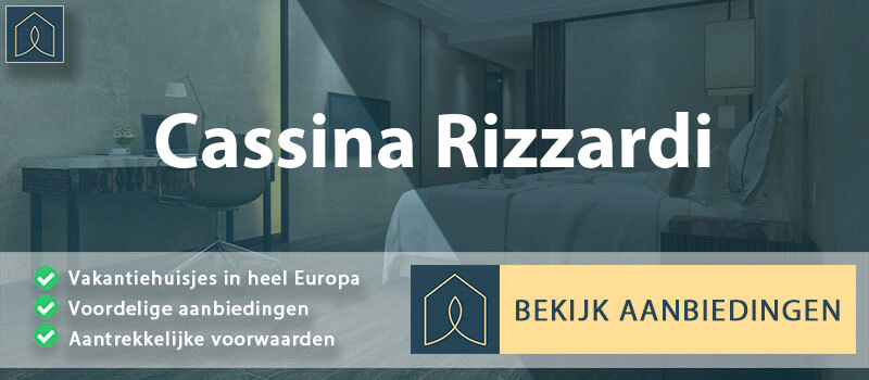vakantiehuisjes-cassina-rizzardi-lombardije-vergelijken