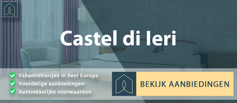 vakantiehuisjes-castel-di-ieri-abruzzen-vergelijken