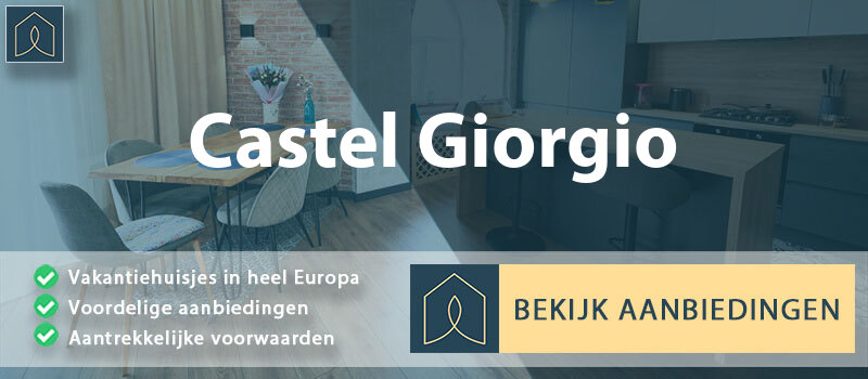 vakantiehuisjes-castel-giorgio-umbrie-vergelijken