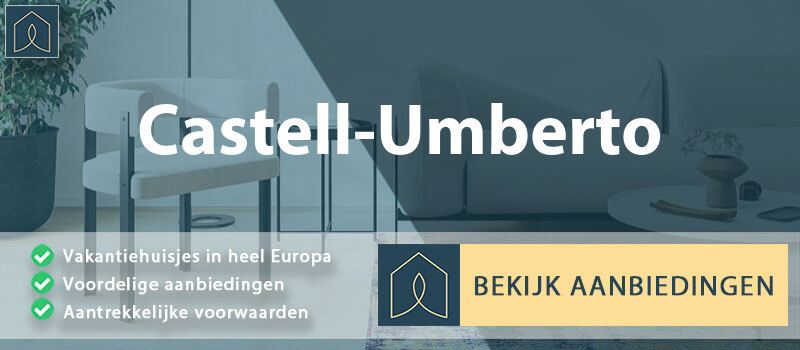 vakantiehuisjes-castell-umberto-sicilie-vergelijken