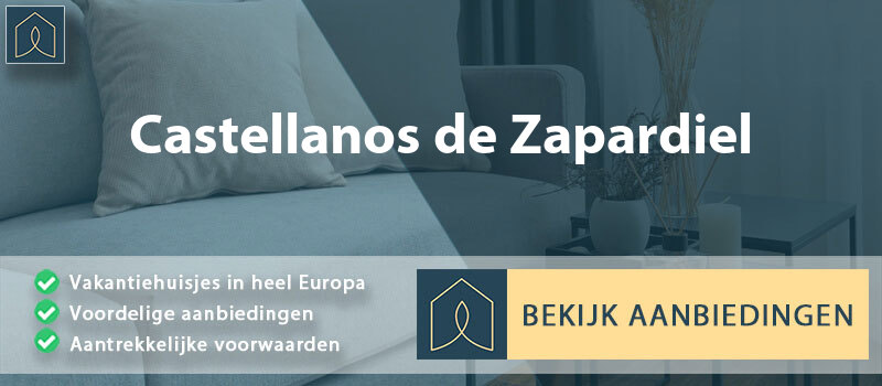 vakantiehuisjes-castellanos-de-zapardiel-leon-vergelijken