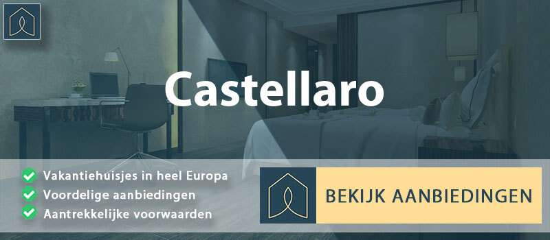 vakantiehuisjes-castellaro-ligurie-vergelijken