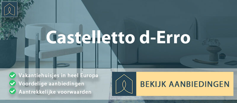 vakantiehuisjes-castelletto-d-erro-piemont-vergelijken