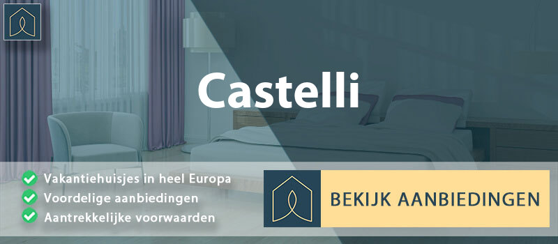 vakantiehuisjes-castelli-abruzzen-vergelijken